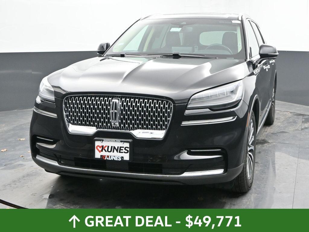 used 2023 Lincoln Aviator car, priced at $49,771