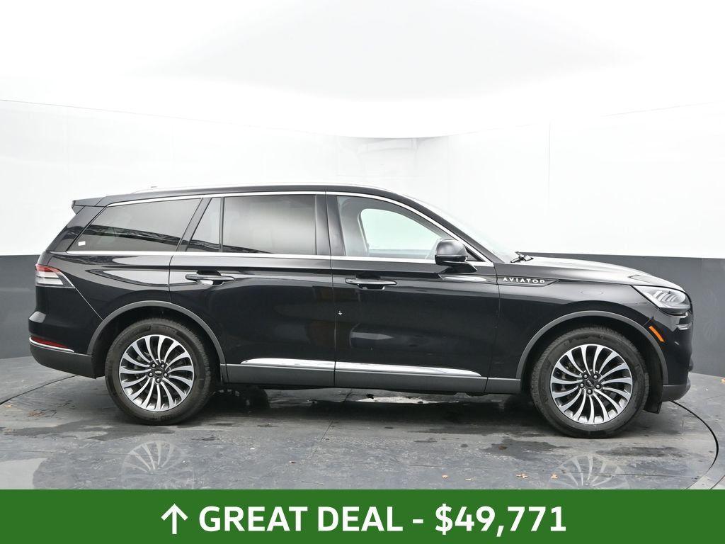 used 2023 Lincoln Aviator car, priced at $49,771
