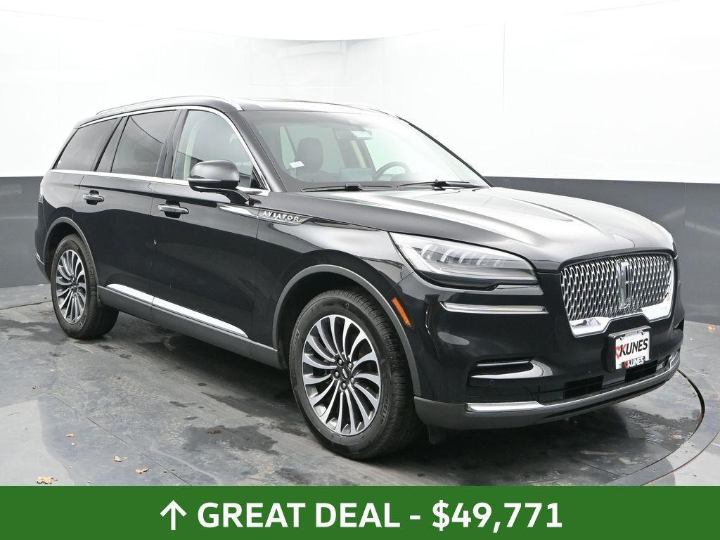 used 2023 Lincoln Aviator car, priced at $49,771