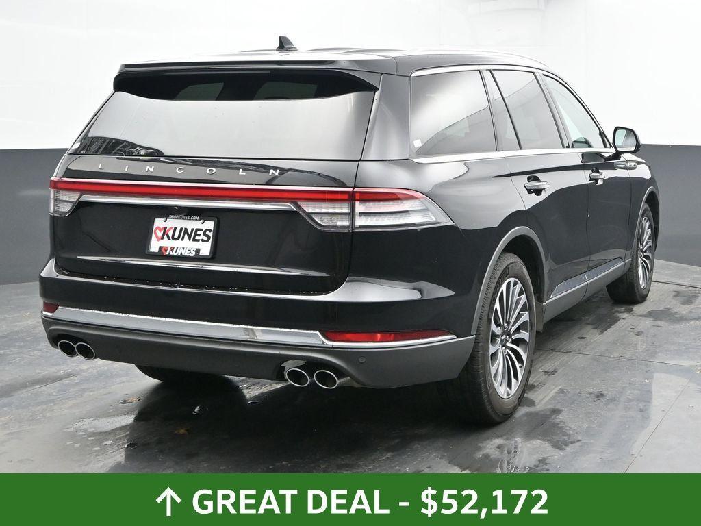 used 2023 Lincoln Aviator car, priced at $52,172