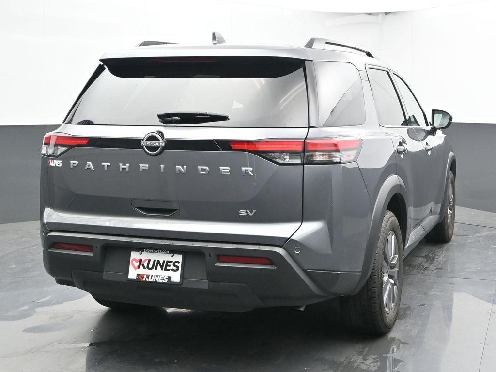 used 2024 Nissan Pathfinder car, priced at $33,496