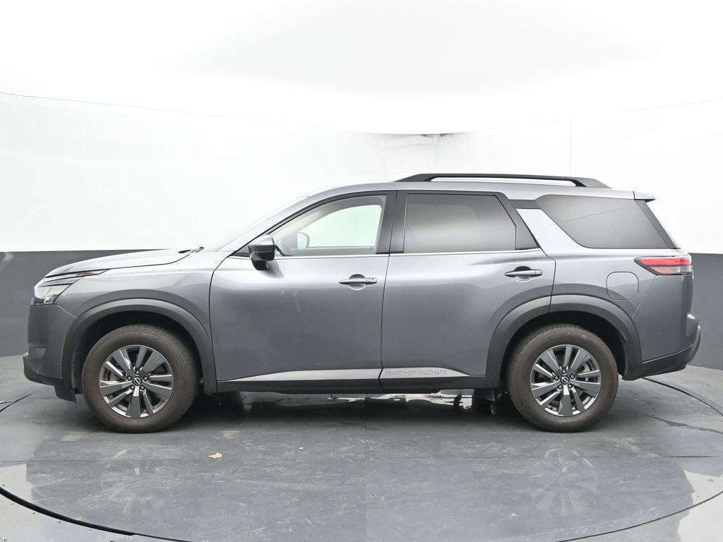 used 2024 Nissan Pathfinder car, priced at $33,496