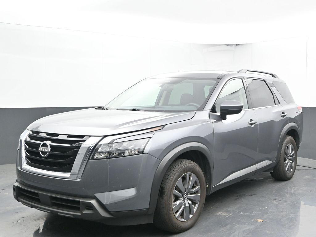 used 2024 Nissan Pathfinder car, priced at $33,496