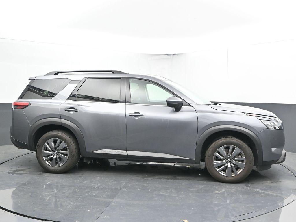 used 2024 Nissan Pathfinder car, priced at $33,496