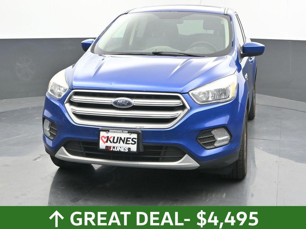 used 2017 Ford Escape car, priced at $4,495
