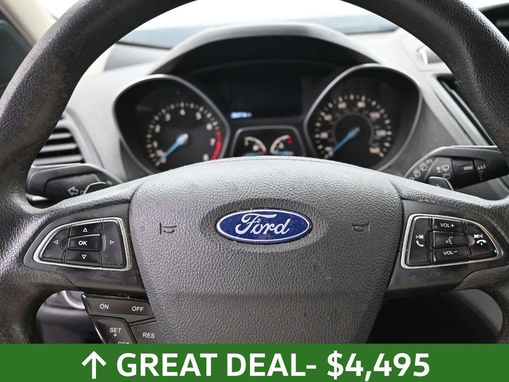 used 2017 Ford Escape car, priced at $4,495