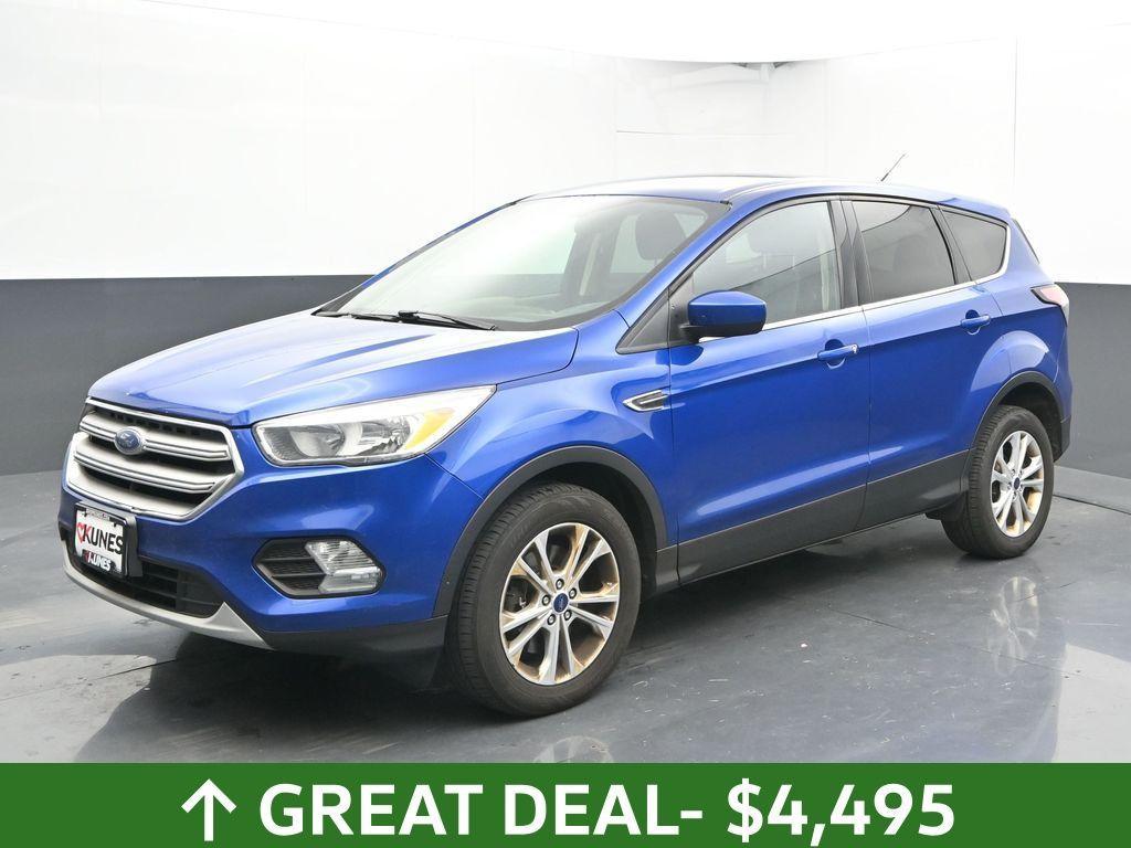 used 2017 Ford Escape car, priced at $4,495