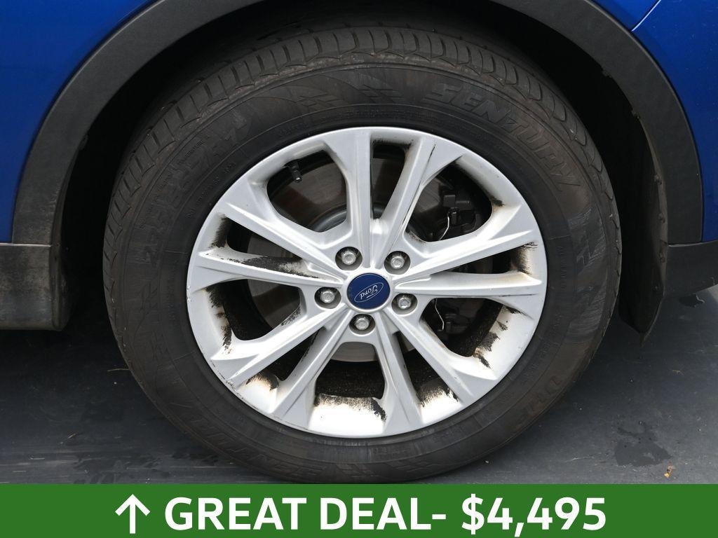 used 2017 Ford Escape car, priced at $4,495