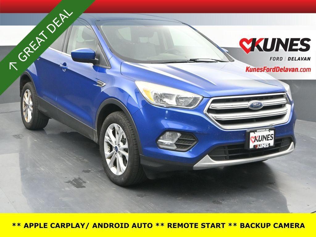 used 2017 Ford Escape car, priced at $4,495