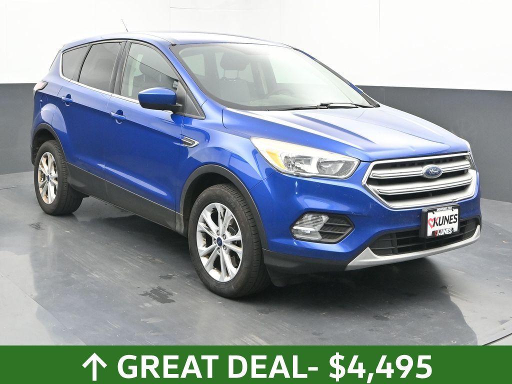used 2017 Ford Escape car, priced at $4,495