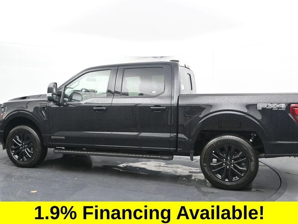 new 2025 Ford F-150 car, priced at $60,253