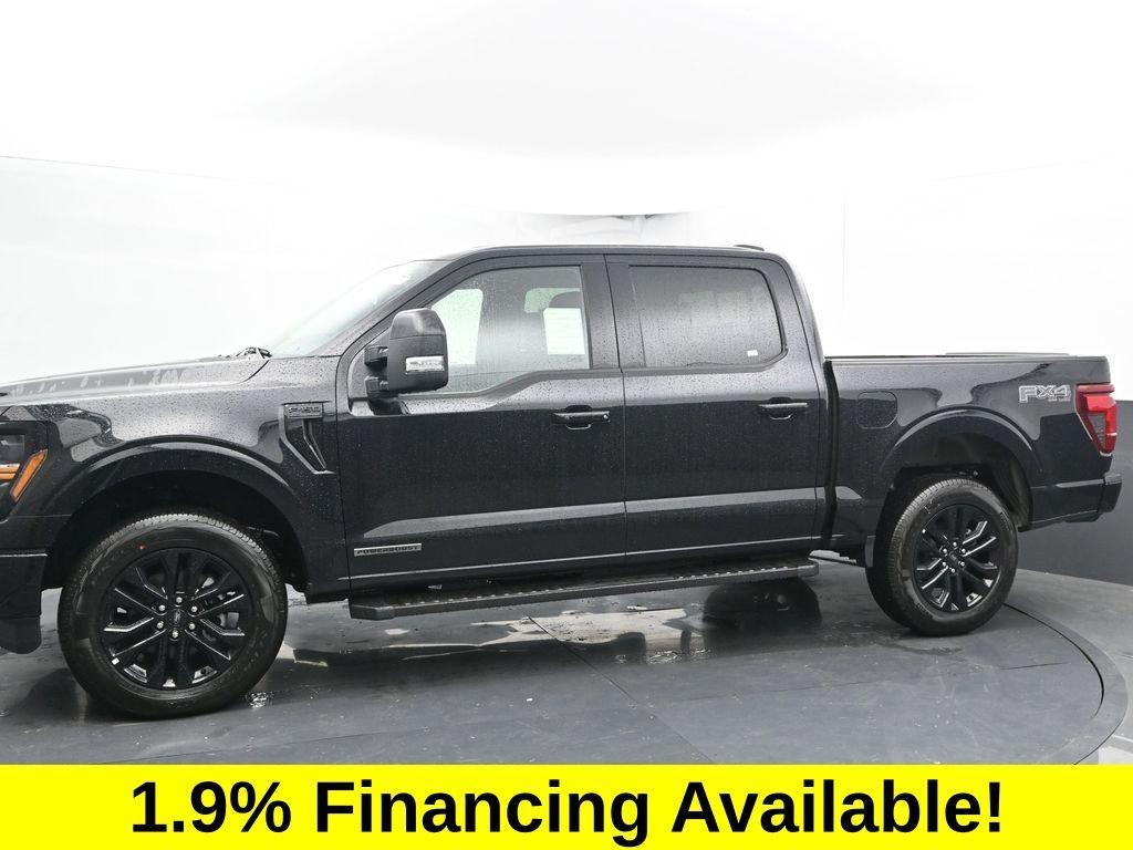 new 2025 Ford F-150 car, priced at $60,253