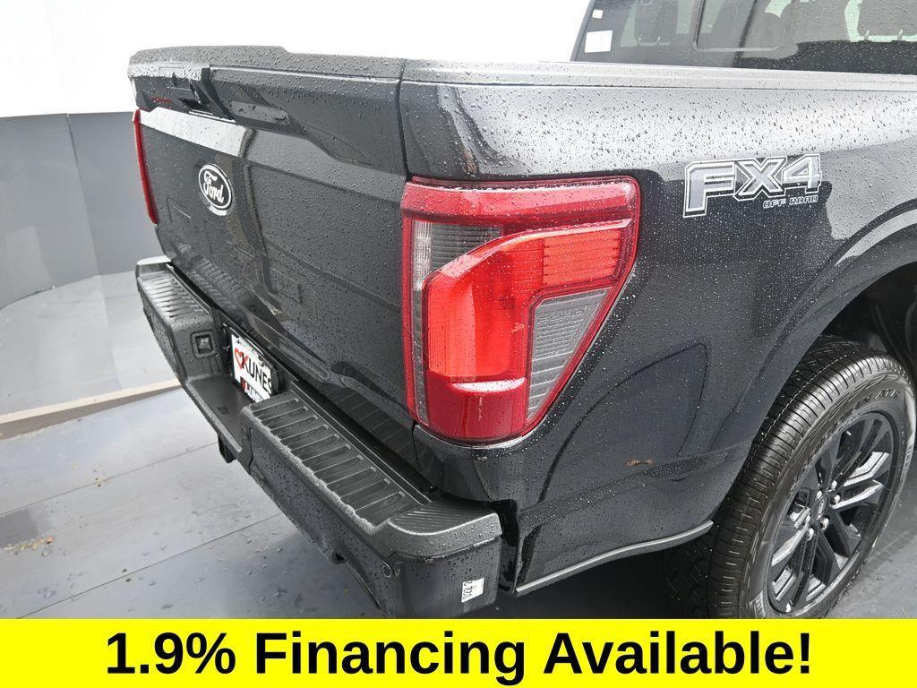 new 2025 Ford F-150 car, priced at $60,253