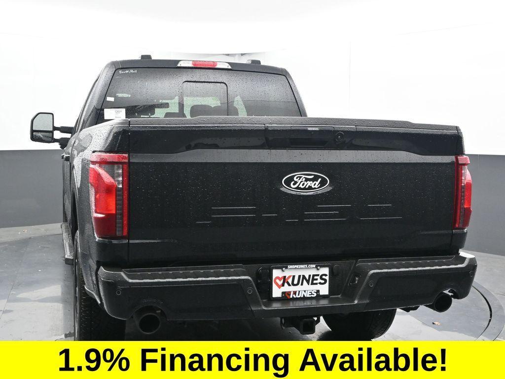new 2025 Ford F-150 car, priced at $60,253