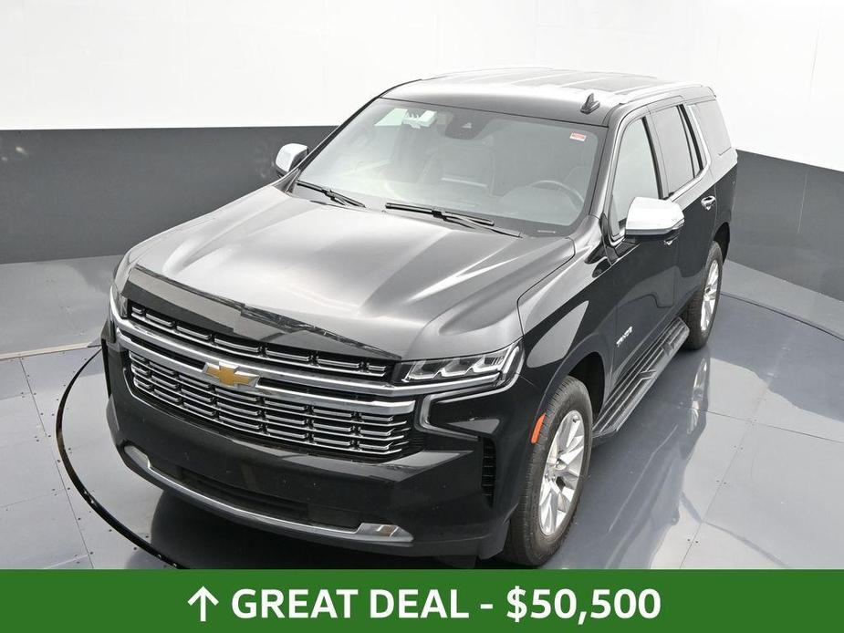 used 2023 Chevrolet Tahoe car, priced at $50,500