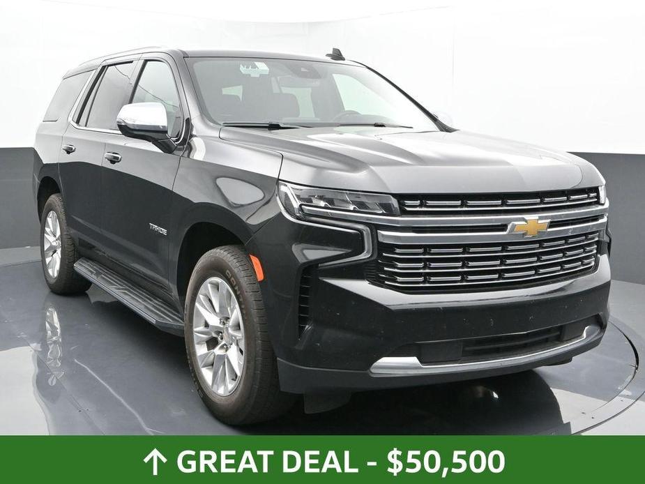 used 2023 Chevrolet Tahoe car, priced at $50,500