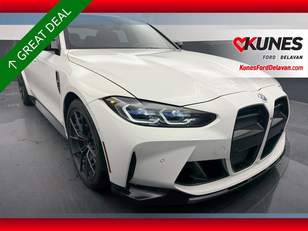 used 2023 BMW M3 car, priced at $90,999
