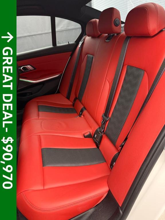 used 2023 BMW M3 car, priced at $90,970