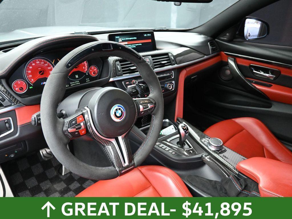 used 2016 BMW M4 car, priced at $41,895