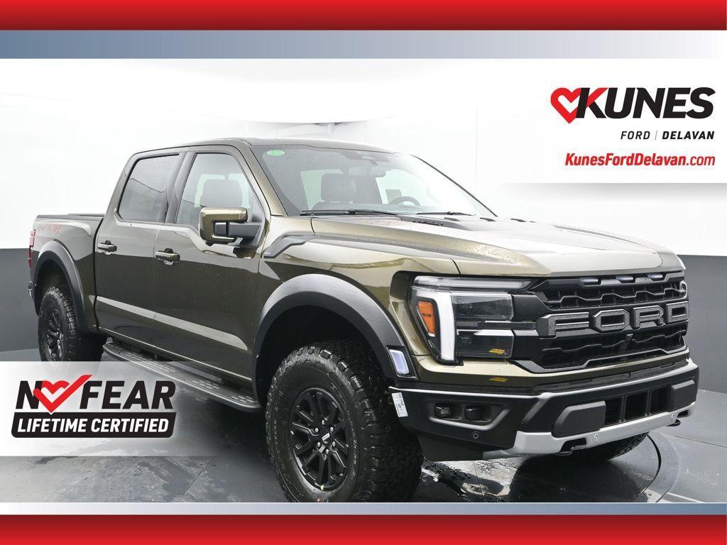 new 2025 Ford F-150 car, priced at $82,495