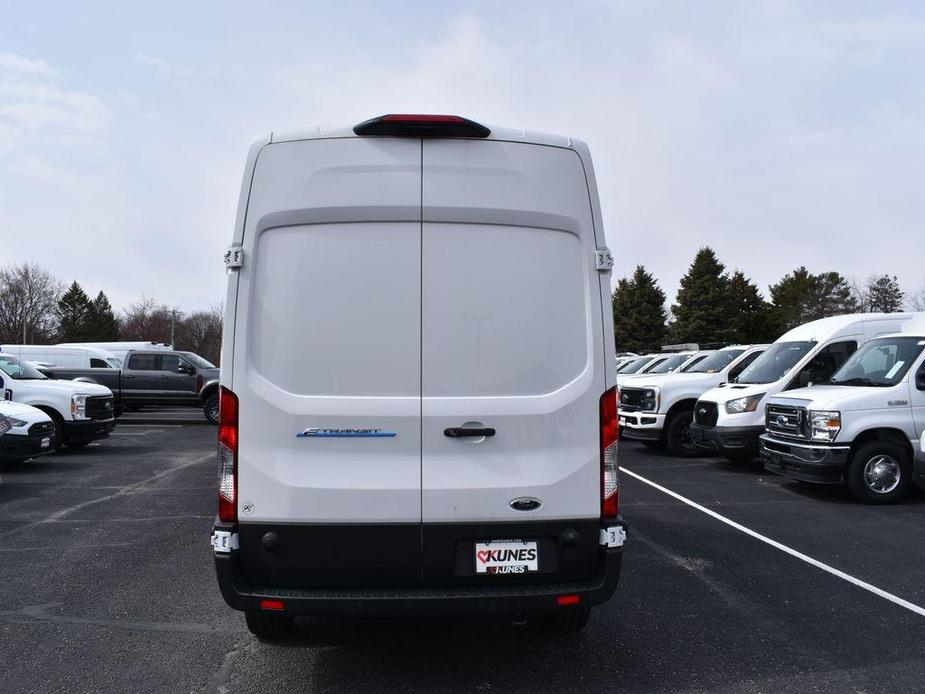 new 2023 Ford E-Transit car, priced at $48,500