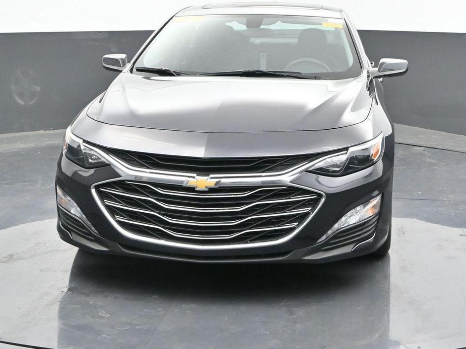 used 2022 Chevrolet Malibu car, priced at $16,862