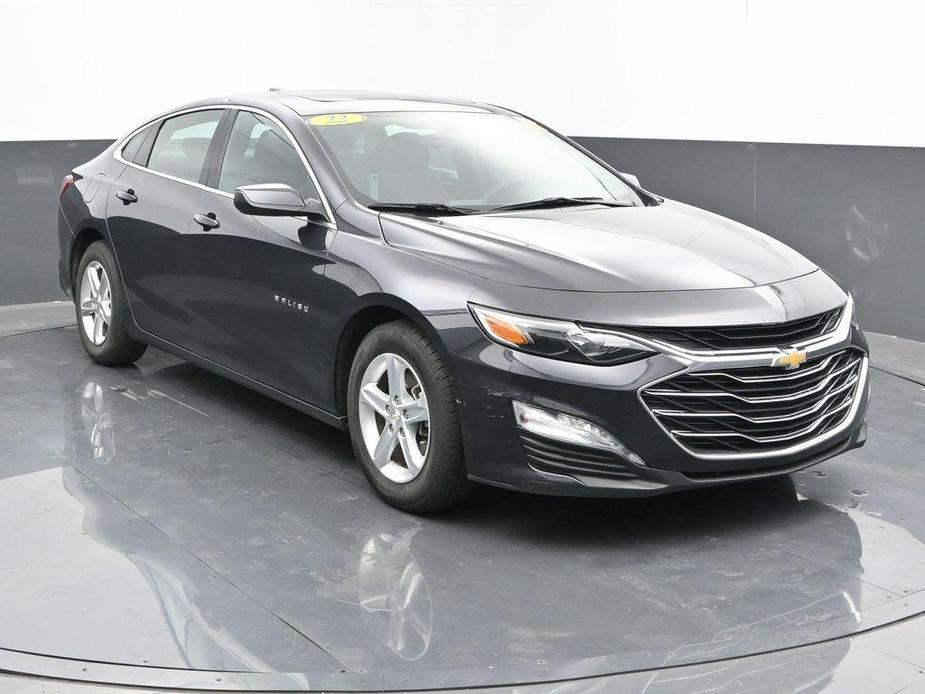 used 2022 Chevrolet Malibu car, priced at $16,862