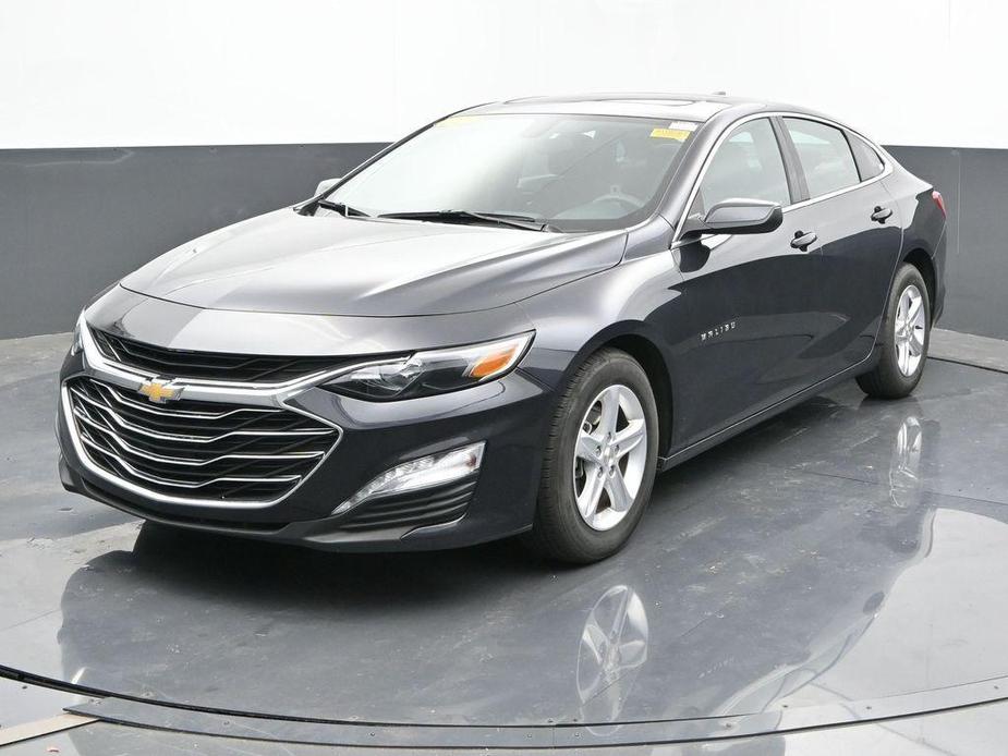 used 2022 Chevrolet Malibu car, priced at $16,862