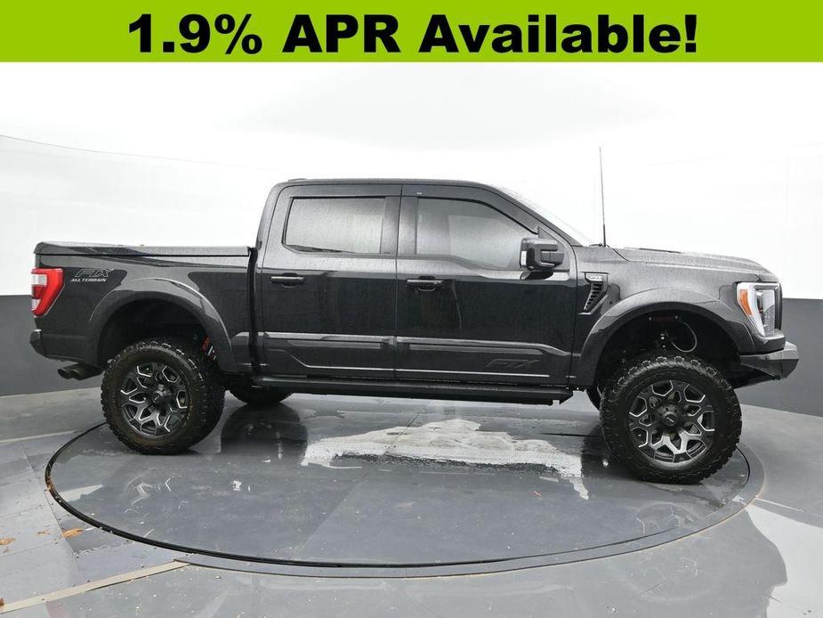 used 2022 Ford F-150 car, priced at $61,500