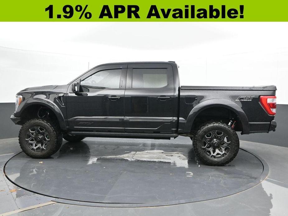 used 2022 Ford F-150 car, priced at $61,500