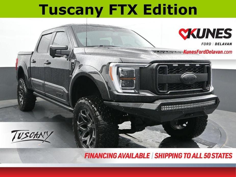 used 2022 Ford F-150 car, priced at $61,500