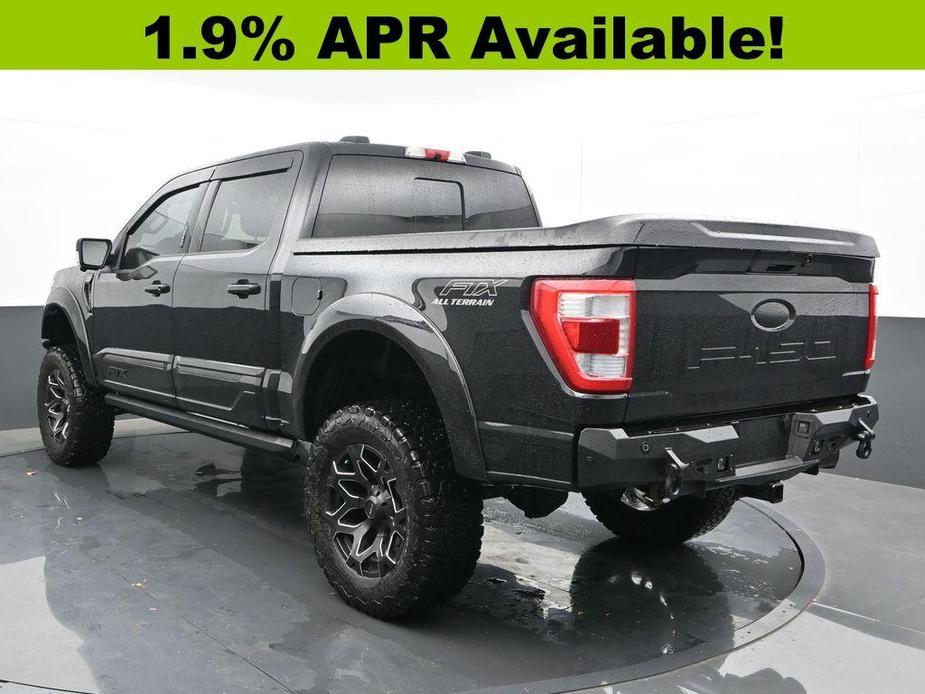 used 2022 Ford F-150 car, priced at $61,500