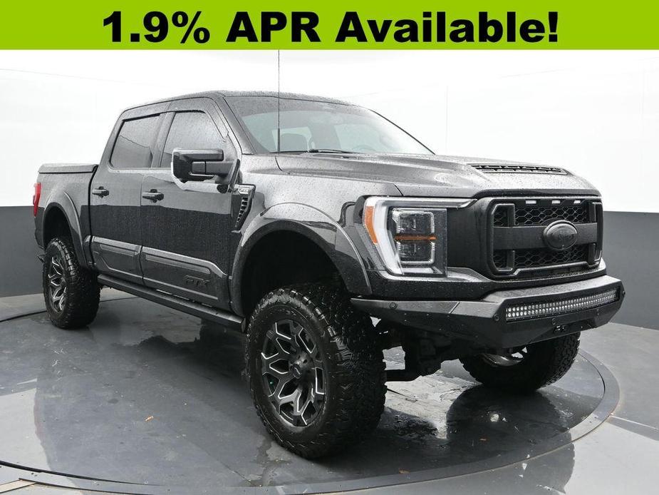 used 2022 Ford F-150 car, priced at $61,500