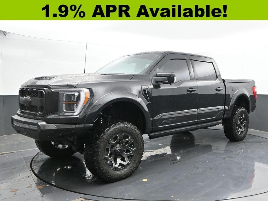 used 2022 Ford F-150 car, priced at $61,500