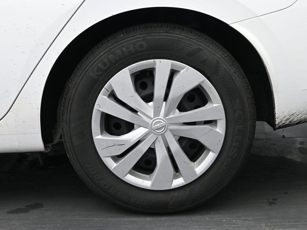 used 2024 Nissan Versa car, priced at $18,320