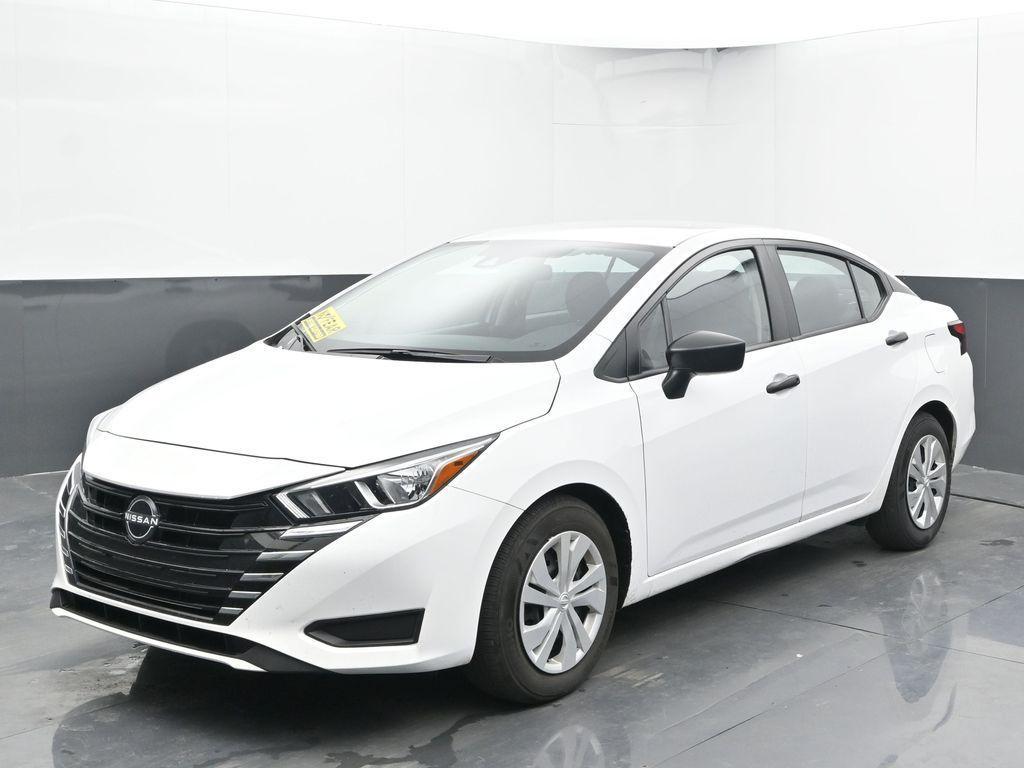 used 2024 Nissan Versa car, priced at $18,320
