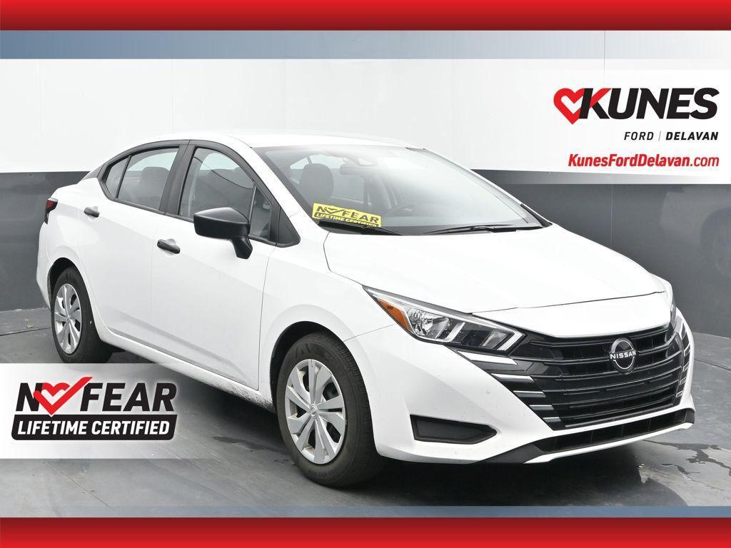 used 2024 Nissan Versa car, priced at $18,320