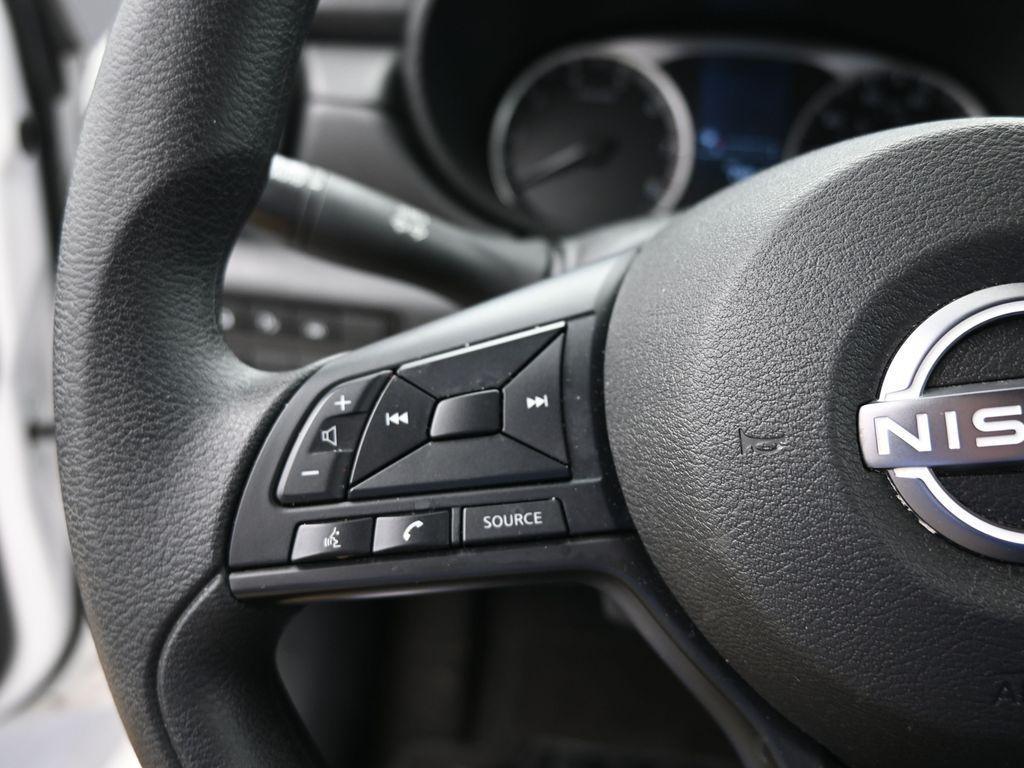 used 2024 Nissan Versa car, priced at $18,320