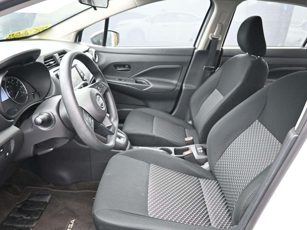 used 2024 Nissan Versa car, priced at $18,320