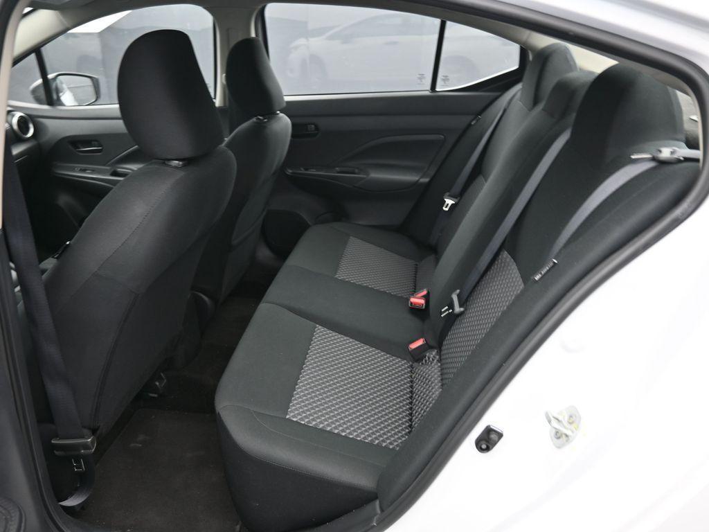 used 2024 Nissan Versa car, priced at $18,320