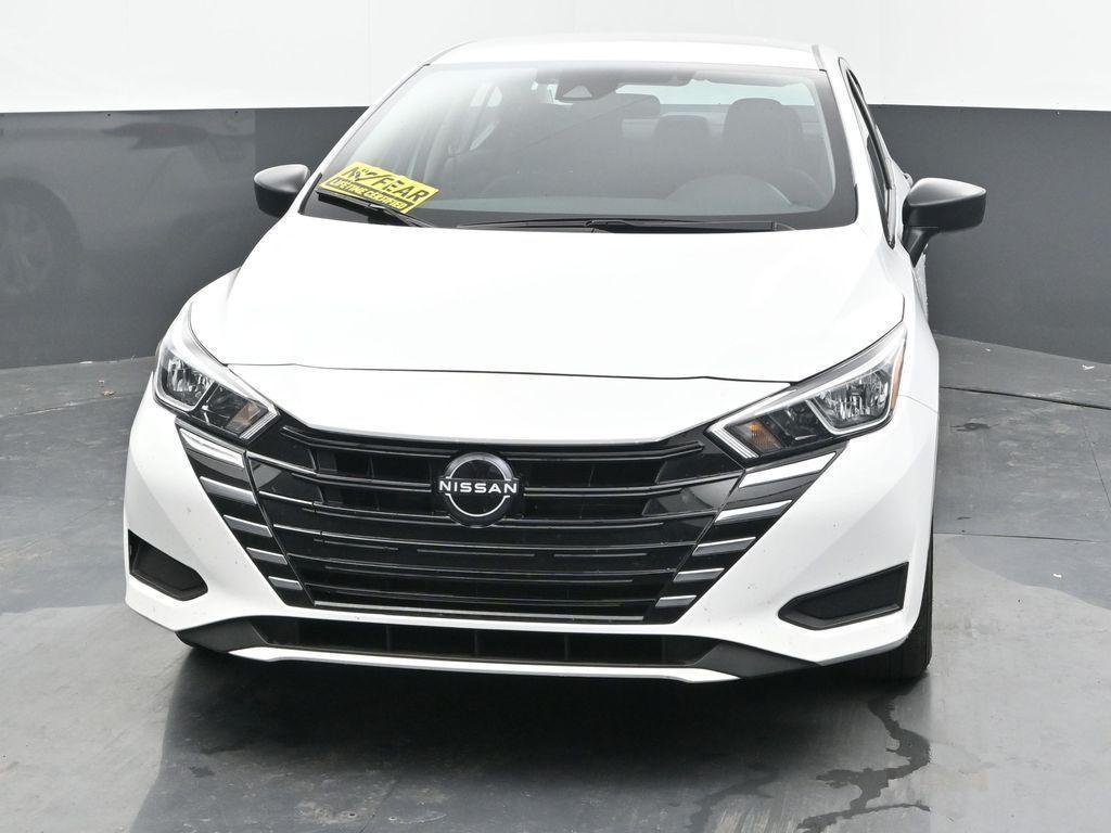 used 2024 Nissan Versa car, priced at $18,320