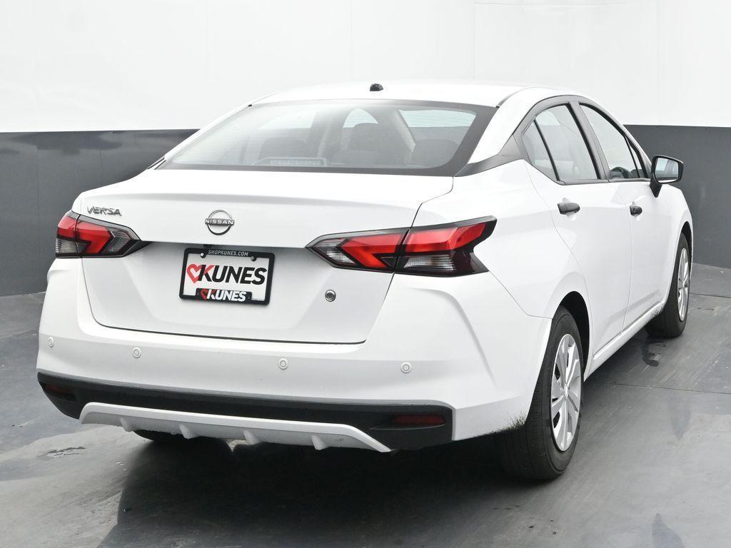 used 2024 Nissan Versa car, priced at $18,320