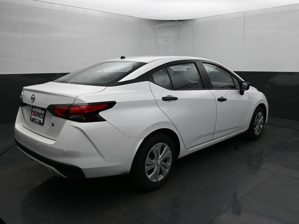 used 2024 Nissan Versa car, priced at $18,320