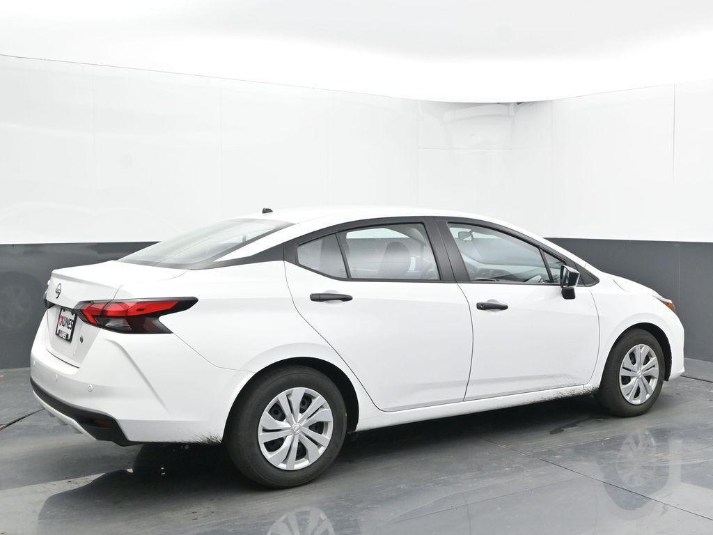 used 2024 Nissan Versa car, priced at $18,320