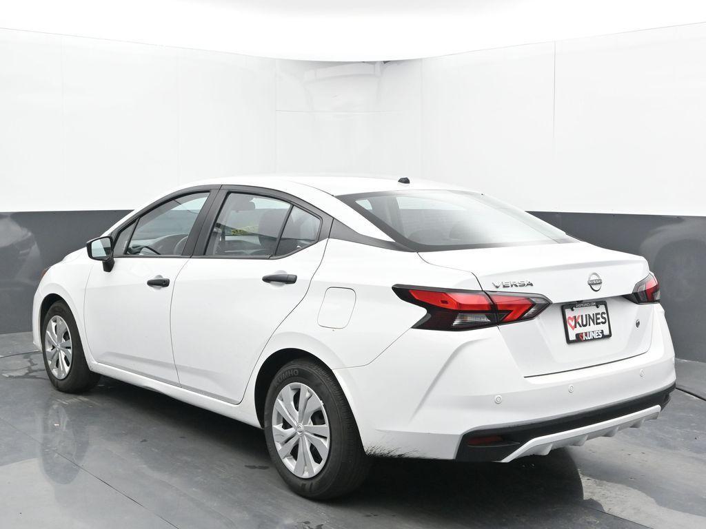 used 2024 Nissan Versa car, priced at $18,320