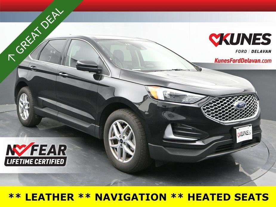 used 2024 Ford Edge car, priced at $29,821