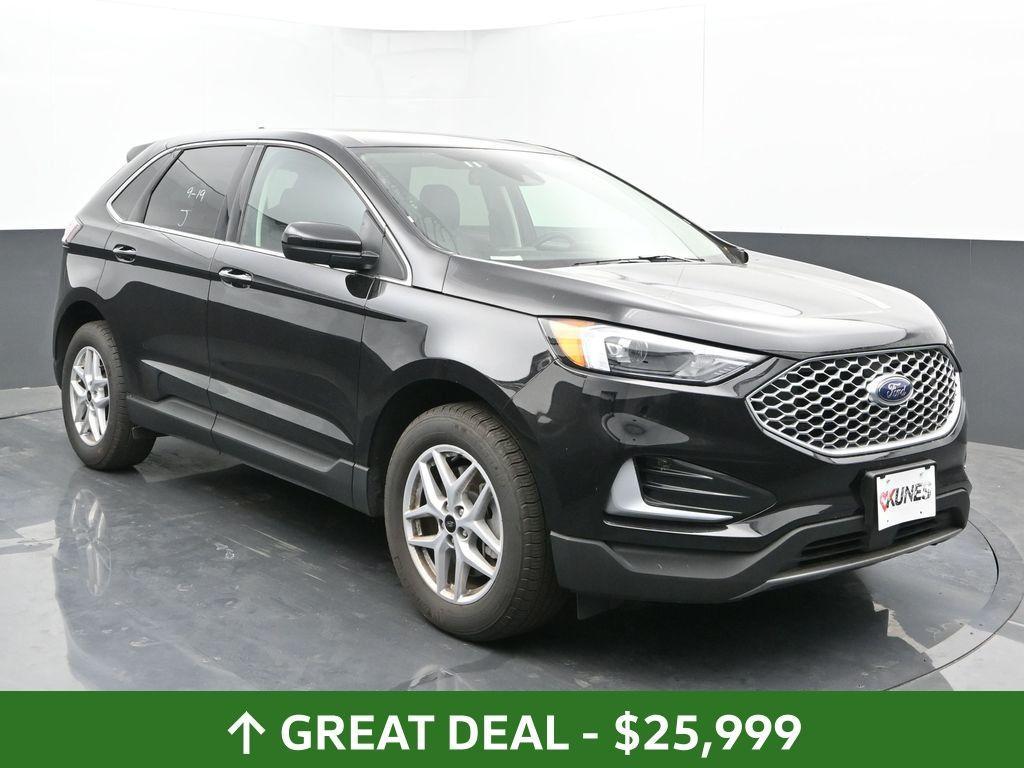 used 2024 Ford Edge car, priced at $25,999