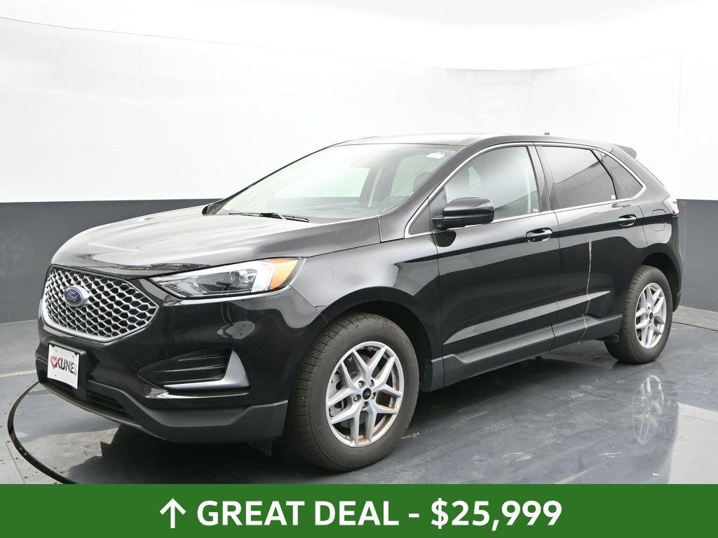 used 2024 Ford Edge car, priced at $25,999