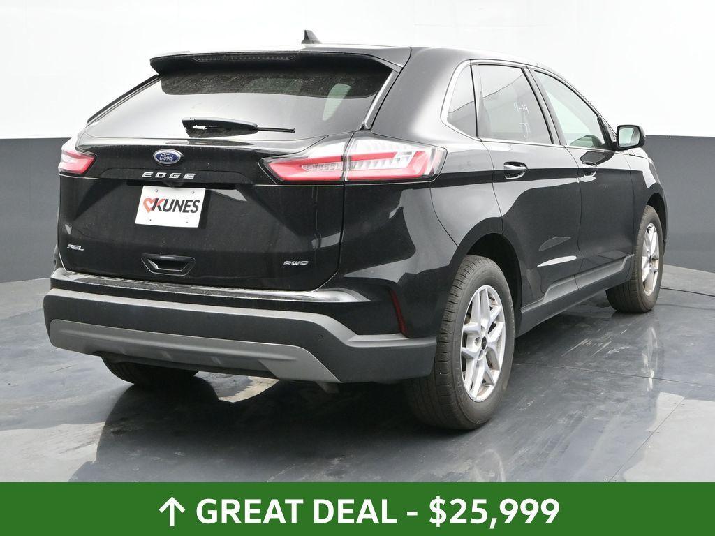 used 2024 Ford Edge car, priced at $25,999