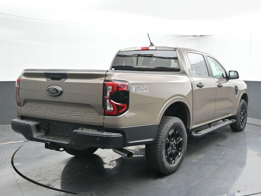 new 2025 Ford Ranger car, priced at $39,732